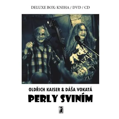 Perly sviním - BOX (Kniha + DVD + CD)