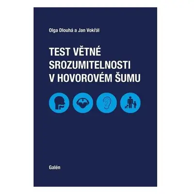 Test větné srozumitelnosti v hovorovém šumu + CD