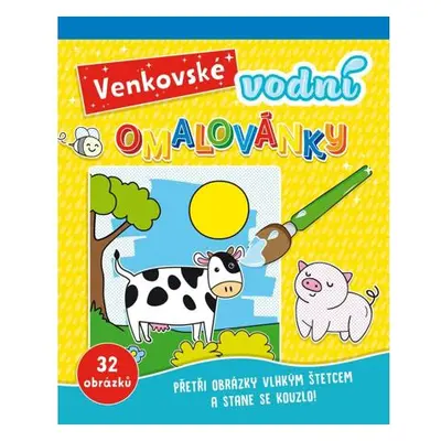 Venkovské vodní omalovánky