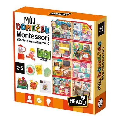 HEADU CS: Montessori - Můj domeček