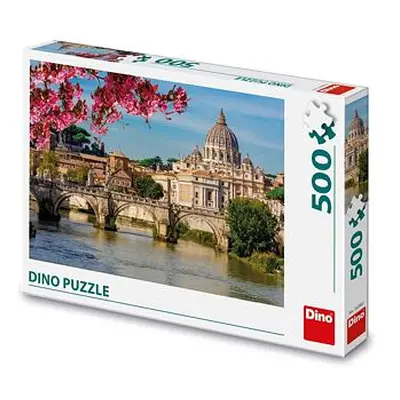 Dino BAZILIKA SVATÉHO PETRA 500 Puzzle