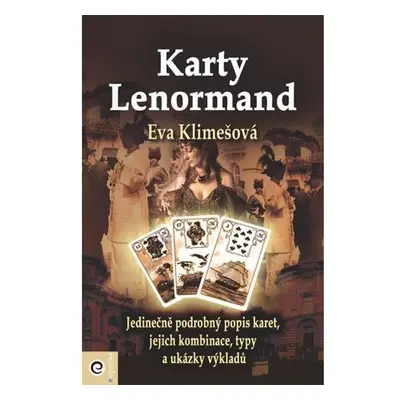 Karty Lenormand - kniha