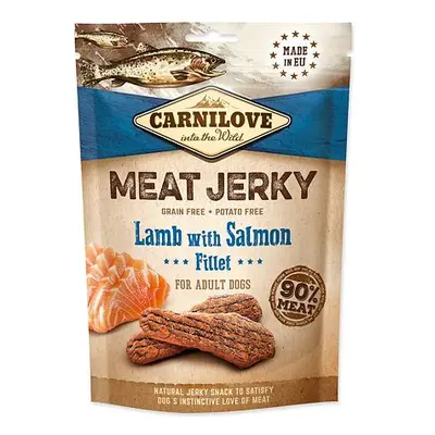 CARNILOVE Jerky Snack Lamb with Salmon Fillet 100 g