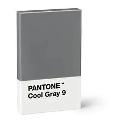 PANTONE Pouzdro na vizitky dárkové balení - Cool Gray 9