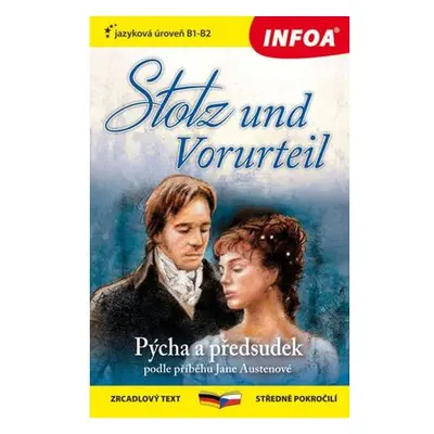 Pýcha a předsudek / Stolz und Vorurteil - Zrcadlová četba (B1-B2)