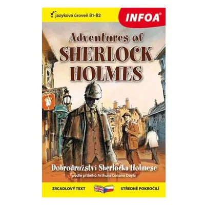 Dobrodružství Sherlocka Holmese / Adventures of Sherlock Holmes - Zrcadlová četba