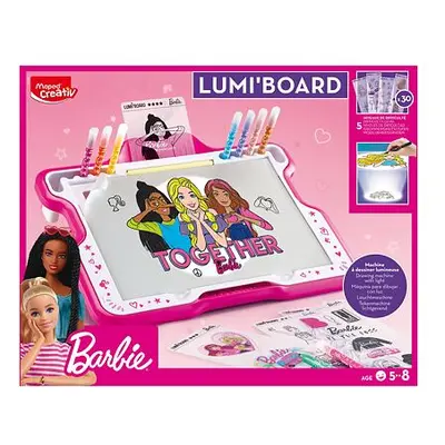 Maped Barbie Kreativní sada MAPED Lumi Board