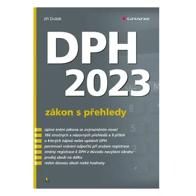 DPH 2023 - zákon s přehledy