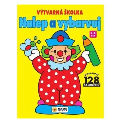 Výtvarná školka - nalep a vybarvuj