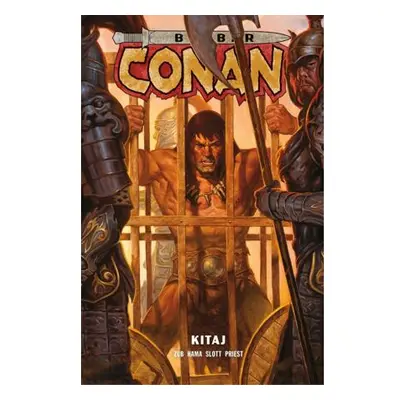 Barbar Conan 4 - Kitaj