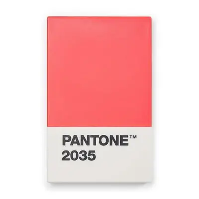 PANTONE Pouzdro na vizitky dárkové balení - Red 2035