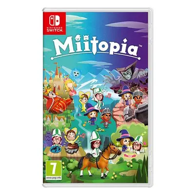 Nintendo Switch Miitopia