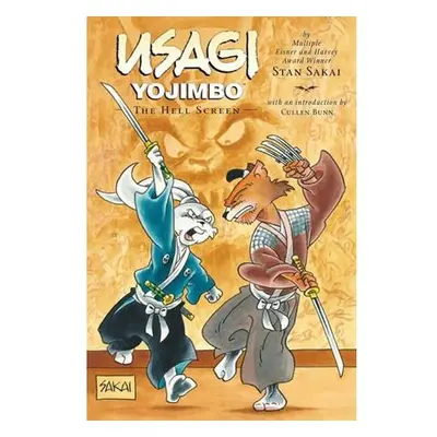 Usagi Yojimbo - Pekelná malba