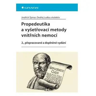 Propedeutika a vyšetřovací metody vnitřních nemocí