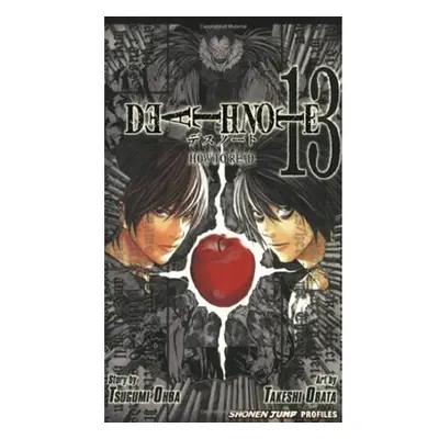 Death Note - Zápisník smrti 13 (How to read Death Note)