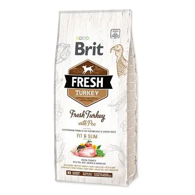 BRIT Fresh Turkey with Pea Light Fit & Slim 12 kg