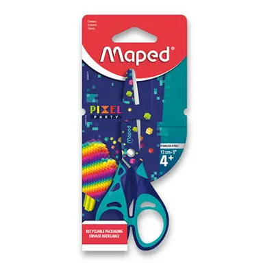 Maped Pixel Party Nůžky 13 cm, BL