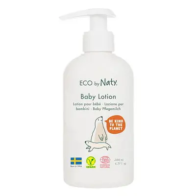 Naty Dětské ECO tělové mléko 200 ml