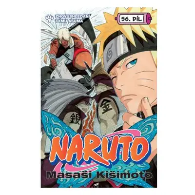 Naruto 56 - Znovushledání týmu Asuma