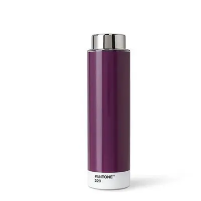 PANTONE Láhev na pití Tritan 0,5l - Aubergine 229