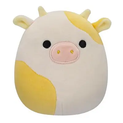 SQUISHMALLOWS Žluto bílá kráva - Bodie