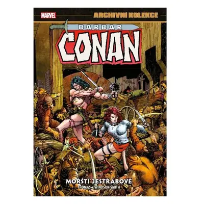 Archivní kolekce Barbar Conan 2 - Mořští jestřábové