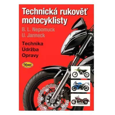 Technická rukověť motocyklisty - 5. vydání