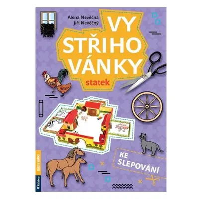 Vystřihovánky ke slepování - Statek