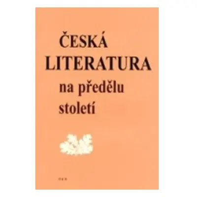 Česká literatura na předělu století