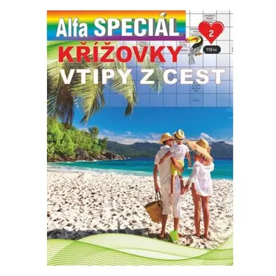 Křížovky speciál 2/2023 - Vtipy z cest