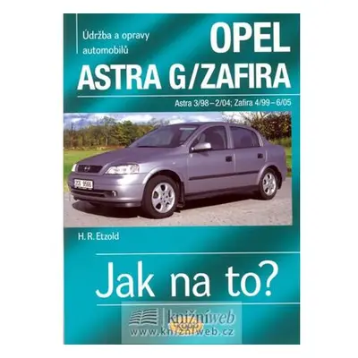 Opel Astra G/Zafira - 3/98 - 6/05 - Jak na to? - 62.