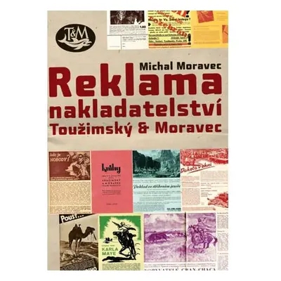 Reklama nakladatelství Toužimský & Moravec