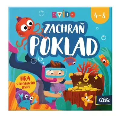 Albi Kvído - Zachraň poklad!