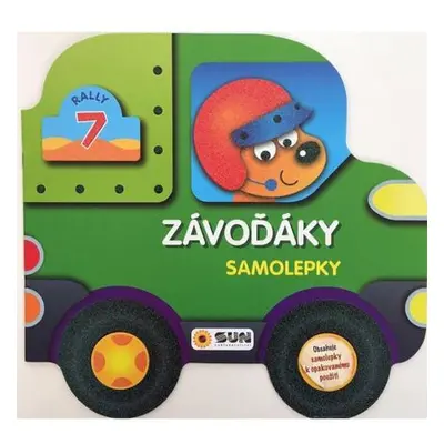 Závoďáky - samolepky