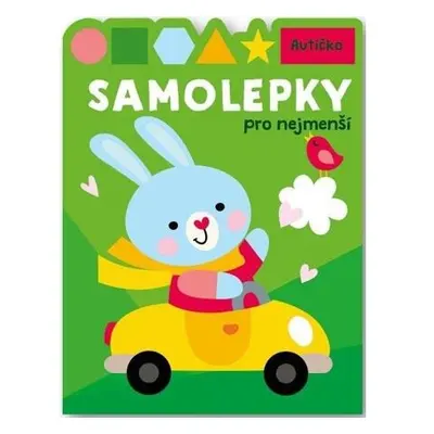 Samolepky pro nejmenší Autíčko