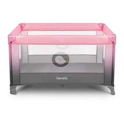 Cestovní postýlka Lionelo STEFI PINK OMBRE