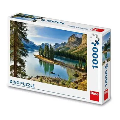 Dino JEZERO MALIGNE 1000 Puzzle