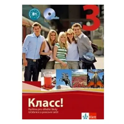 Klass! 3 (B1-B2) - balíček (učebnice + pracovní sešit)