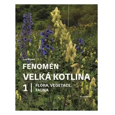 Fenomén Velká kotlina 1 - Flóra, vegetace, fauna