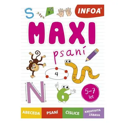 Maxi psaní 5-7 let