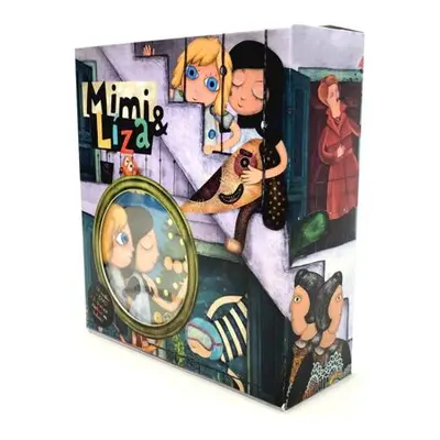 Mimi a Líza 1-3 + DVD (box)