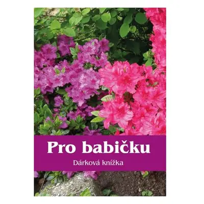 Pro babičku - Dárková knížka