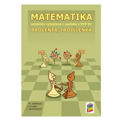 Matematika - Procenta, trojčlenka - Učebnice