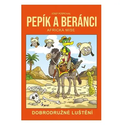 Pepík a beránci Dobrodružné luštění