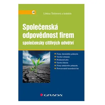 Společenská odpovědnost firem společensky citlivých odvětví