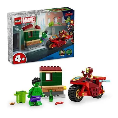 LEGO® Marvel 76287 Iron Man s motorkou a Hulk