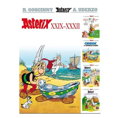 Asterix XXIX - XXXII