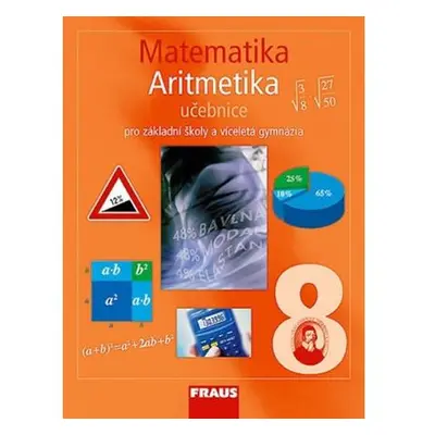 Matematika 8 pro ZŠ a víceletá gymnázia - Aritmetika učebnice