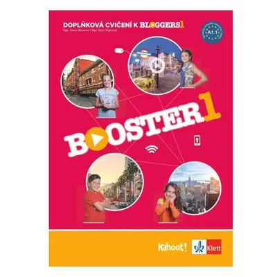 Bloggers 1 (A1.1) – Booster – doplňková cvičení