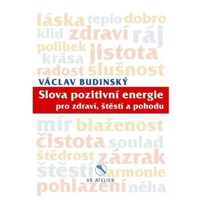 Slova pozitivní energie pro zdraví, štěstí a pohodu